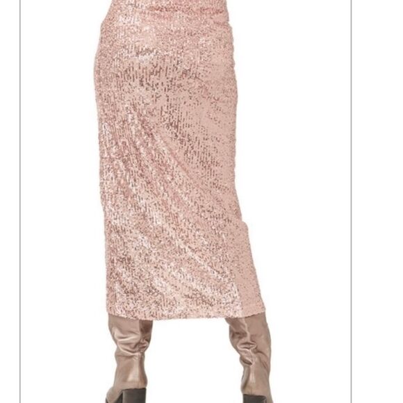 Free People Adriana Sequin skirt size 6
Retail $128 NWT - Picture 4 of 12